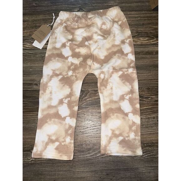 Grayson Collective Toddler Boys French Terry Tie-Dye Jogger Pants Brown 2T. R - Picture 5 of 5